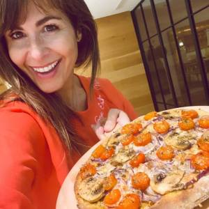 Receta pizza Nuria Roca