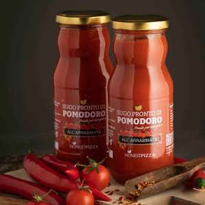 *Salsa Pomodoro alla Arrabbiata 350g.*