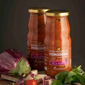 *Salsa Pomodoro alla Norma 350g.*