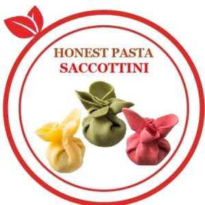 Honest Pasta Rellena Sacottini Tricolore alla Carne